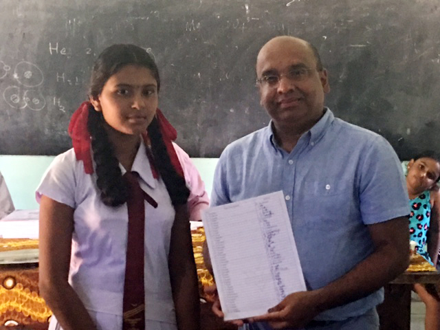Regent Group And S-Education Trust Sponsor School In Sri Lanka